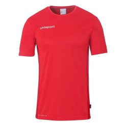 Koszulka Uhlsport Progressive 28 Poly. Białe t-shirty damskie UHLSPORT, bez wzorów, bez kołnierzyka. Za 136.50 zł.