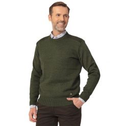 Sweter myśliwski Tagart Carlos 2 ciepły i wytrzymały. Zielone swetry męskie tagart, xl, bez wzorów, bez kołnierzyka. Za 349.00 zł.