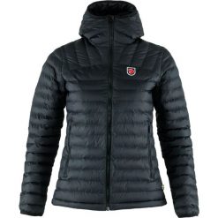 Kurtka turystyczna damska Fjallraven Expedition. Czarne kurtki damskie Fjällräven, s, bez wzorów, z materiału, bez kaptura. Za 841.49 zł.