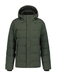 Icepeak Kurtka pikowana "Bixby" w kolorze khaki rozmiar: 50. Brązowe kurtki męskie ICEPEAK, bez wzorów, bez kaptura. Za 382.13 zł.