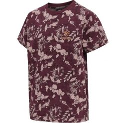 Koszulka dla dziewczynki Hummel Hazel. Czerwone koszulki dziewczęce HUMMEL, l, bez wzorów, z materiału, bez ramiączek. Za 172.50 zł.