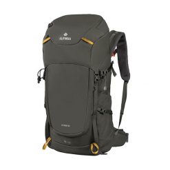 Plecak trekkingowy Alpinus Veymont 45. Zielone plecaki męskie Alpinus, bez wzorów, z materiału. Za 423.49 zł.