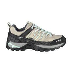 Damskie Niskie buty trekkingowe CMP Rigel waterprof. Brązowe obuwie trekkingowe damskie CMP. Za 487.00 zł.