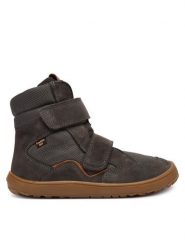 Froddo Kozaki Barefoot Tex Winter Tl G3160247-5T DD Szary. Szare buty zimowe chłopięce Froddo, ze skóry, bez zapięcia. Za 469.99 zł.