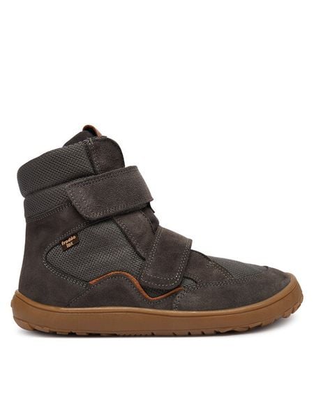 Froddo Kozaki Barefoot Tex Winter Tl G3160247-5T DD Szary. Szare buty zimowe chłopięce Froddo, ze skóry, bez zapięcia. Za 379.99 zł.