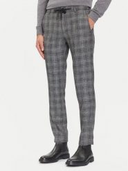JOOP! Spodnie materiałowe 17 JT-79Sake12 30048702 Szary Slim Fit. Szare spodnie materiałowe męskie Joop!, bez wzorów, z materiału. Za 659.99 zł.