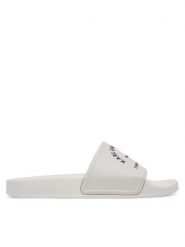 KARL LAGERFELD Klapki Kondo 2.0 KL80908A Biały. Białe klapki damskie Karl Lagerfeld, bez wzorów, z tworzywa sztucznego, bez obcasa. Za 339.99 zł.