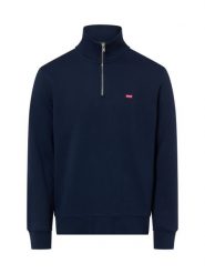 Levi's Bluza Mężczyźni Bawełna niebieski, S. Niebieskie bluzy bez kaptura męskie Levi's, m, z bawełny. Za 329.95 zł.