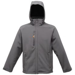 Męski Softshell Repeller Professional. Szare kurtki softshell damskie Regatta, m, bez wzorów, z softshellu, bez kaptura. Za 276.99 zł.