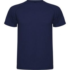 Męska Koszulka Sportowa Montecarlo Z Krótkim Rękawem. Niebieskie t-shirty sportowe męskie ROLY, m, bez ramiączek, trekkingowe. Za 33.99 zł.