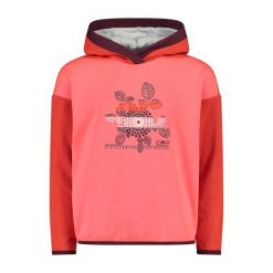 Dziewczęca bluza z kapturem CMP. Czerwone bluzy z kapturem damskie CMP, m, z materiału. Za 258.55 zł.