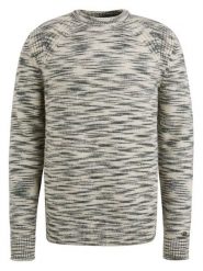 CAST IRON Sweter w kolorze beżowym rozmiar: L. Brązowe swetry męskie CAST IRON, l, bez wzorów, bez kołnierzyka. Za 323.95 zł.