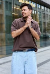 Pasek męski skórzany do spodni casual garnituru automat gładki granatowy Beltimore A52 : Kolory - granatowy, Rozmiar pasków - r.120-135 cm. Niebieskie paski męskie bez wzorów, ze skóry, casualowe. Za 64.99 zł.