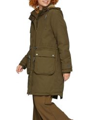 S.Oliver Parka w kolorze khaki rozmiar: L. Brązowe parki damskie S.Oliver, l, bez wzorów. Za 193.24 zł.
