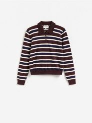 Sweter z wełną - wielobarwny. Swetry klasyczne damskie Reserved, l, z dzianiny, bez kołnierzyka. Za 229.99 zł.
