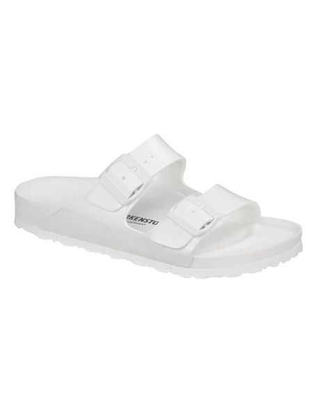 Birkenstock Klapki w kolorze białym rozmiar: 41. Białe klapki i japonki męskie Birkenstock. Za 192.33 zł.