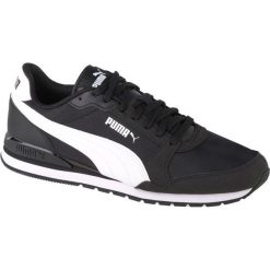 Buty Puma St Runner V3 Nl 384857-01 czarne. Czarne buty sportowe na co dzień męskie z materiału, bez zapięcia. Za 365.58 zł.