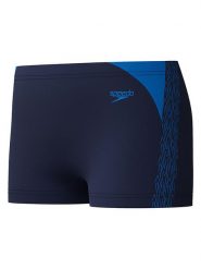 Speedo Kąpielówki "Hyperboom Splice" w kolorze granatowym rozmiar: 164. Niebieskie kąpielówki męskie Speedo, bez wzorów. Za 73.95 zł.