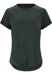 T-shirt damski Athlecia Gaina. Zielone t-shirty damskie Endurance, s, bez wzorów, z poliesteru, bez kołnierzyka. Za 145.50 zł.