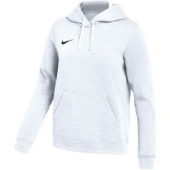 Bluza damska Nike Park 26 Fleece Hoodie. Białe bluzy bez kaptura damskie Nike, bez wzorów, bez ramiączek, bez kaptura. Za 186.99 zł.