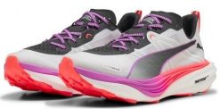 Buty do biegania męskie PUMA Deviate Nitro Elite Trail. Szare buty fitness męskie Puma, do biegania. Za 839.99 zł.