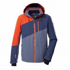 Kurtka narciarska Killtec KSW 32. Czarne kurtki męskie KILLTEC, na zimę, m, bez wzorów, z lycry. Za 748.00 zł.