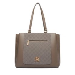 Torebka Nine West. Szare torebki klasyczne damskie Nine West, bez wzorów, bez dodatków. Za 329.99 zł.