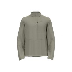 Kurtka męska Odlo ZEROWEIGHT Jacket szara. Szare kurtki treningowe męskie Odlo, m, bez wzorów, do biegania. Za 528.75 zł.