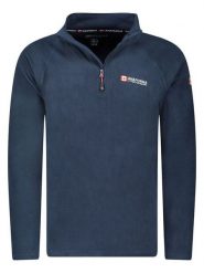 ANAPURNA Bluza polarowa "Tonneau" w kolorze granatowym rozmiar: 3XL. Niebieskie bluzy bez kaptura męskie ANAPURNA, xl, z polaru. Za 56.99 zł.