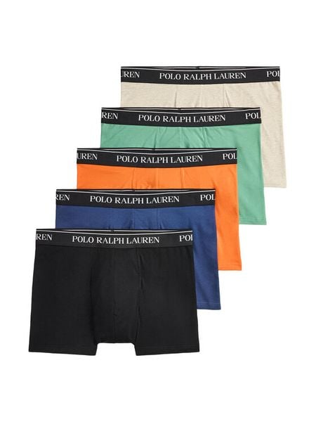 Polo Ralph Lauren Komplet bokserek 714864292020 Kolorowy. Bokserki męskie Polo Ralph Lauren, bez wzorów, z bawełny. Za 239.99 zł.