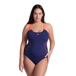 Damski strój kąpielowy jednoczęściowy kostium basen Arena Reflecting. Czarne stroje jednoczęściowe damskie Arena, xl, bez wzorów. Za 169.99 zł.