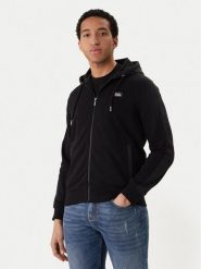 KARL LAGERFELD Bluza 705005 562900 Czarny Regular Fit. Czarne bluzy bez kaptura męskie Karl Lagerfeld, m, z bawełny. Za 1,079.00 zł.