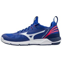 Buty Mizuno Wave Luminous. Niebieskie obuwie do biegania damskie Mizuno, mizuno wave. Za 580.50 zł.