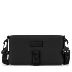 Portfel Hunter. Czarne portfele damskie Hunter, bez wzorów. Za 89.99 zł.