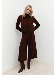 More & More Kurtka przejściowa w kolorze bordowym rozmiar: 44. Czerwone kurtki damskie MORE & MORE, bez wzorów, bez kaptura. Za 260.99 zł.