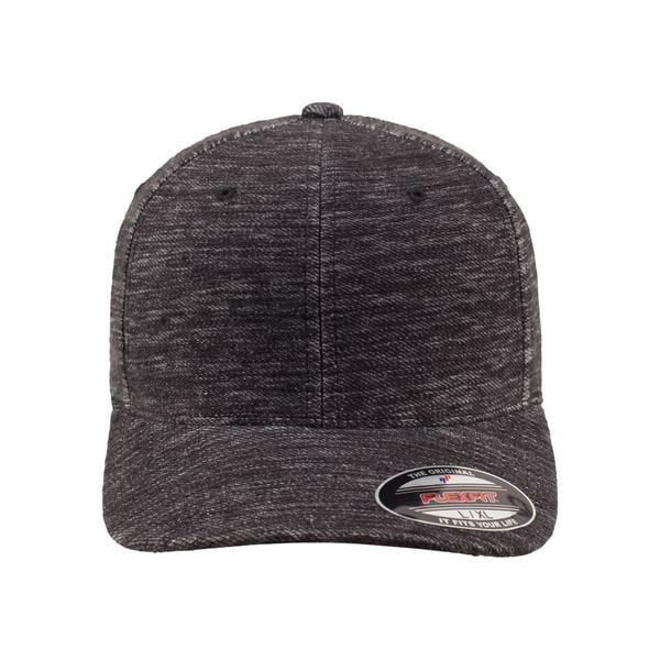 Czapka Flexfit twill knit. Szare czapki męskie FLEXFIT, bez wzorów. Za 140.00 zł.