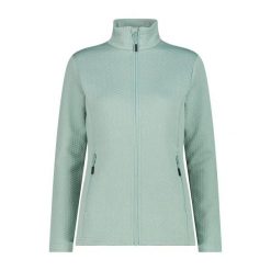 Damska polarowa bluza z golfem CMP. Niebieskie bluzy bez kaptura damskie CMP, l, z polaru. Za 291.80 zł.