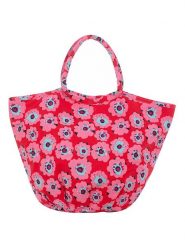 Overbeck and Friends Shopper bag w kolorze czerwono-jasnoróżowym - 63 x 45 x 29 cm rozmiar: onesize. Czerwone shopper bag damskie Overbeck and Friends, bez wzorów, z materiału, bez dodatków. Za 118.56 zł.