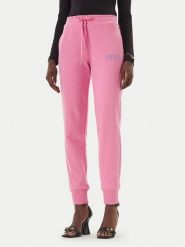 Versace Jeans Couture Spodnie dresowe 80HAAT01 CF01T Różowy Regular Fit. Czerwone jeansy damskie Versace Jeans Couture. Za 899.99 zł.