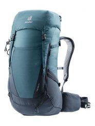 Deuter Plecak turystyczny "Futura 27" w kolorze turkusowym - 30 x 61 x 20 cm rozmiar: onesize. Niebieskie plecaki damskie Deuter, bez wzorów, z materiału, sportowe. Za 438.21 zł.