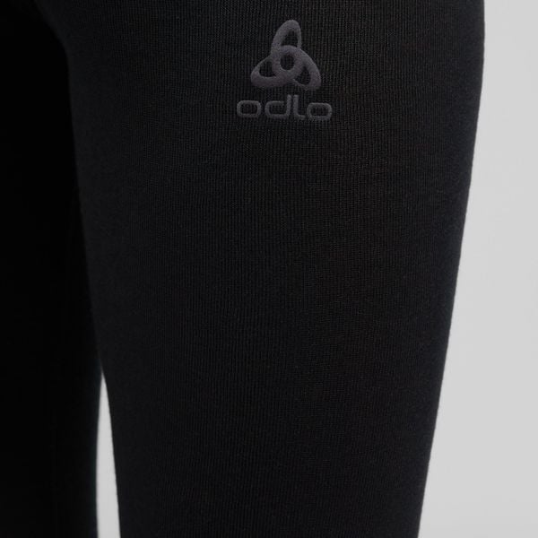 Legginsy termoaktywne damskie Odlo Active Warm Eco BL Bottom Long. Czarne bielizna termoaktywna damska Odlo, xl, bez wzorów. Za 180.99 zł.