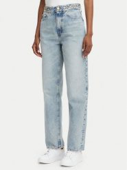 Tommy Hilfiger Jeansy Cam WW0WW49960 Niebieski jasny Straight Fit. Niebieskie jeansy damskie Tommy Hilfiger. Za 649.99 zł.