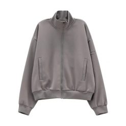 Bluza damska CMP. Szare bluzy bez kaptura damskie CMP, s, z materiału. Za 312.50 zł.