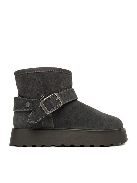 G-Star Raw Śniegowce CEO-ZEHRA-01 Szary. Szare śniegowce damskie G-Star Raw, ze skóry. Za 329.99 zł.