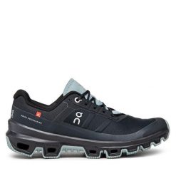 Buty do biegania On. Czarne obuwie do biegania damskie On. Za 579.99 zł.