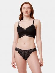 Triumph Figi brazylijskie Lift Smart 10215908 Czarny. Czarne figi damskie Triumph, xl, bez wzorów, z syntetyku. Za 69.99 zł.