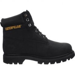Buty do chodzenia męskie Caterpillar Colorado. Czarne buty trekkingowe męskie CATerpillar, na zimę, z gumy, za kostkę, bez zapięcia, trekkingowe. Za 648.00 zł.