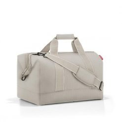 Torba allrounder l, herringbone sand. Torby sportowe damskie Reisenthel, z materiału. Za 241.00 zł.