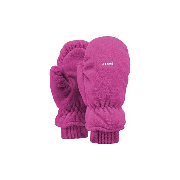 Rękawiczki polarowe dla niemowląt Barts. Czerwone rękawiczki dziecięce Barts, z polaru, bez ramiączek. Za 133.50 zł.