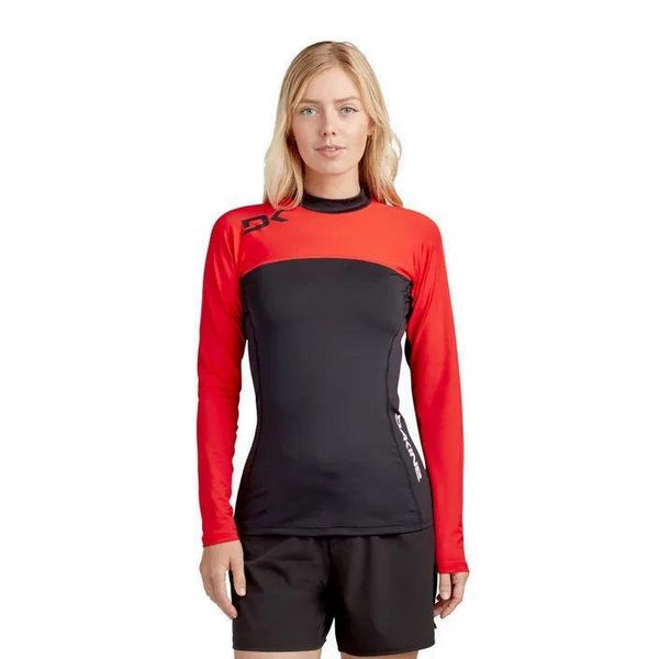 Koszulka do pływania damska Dakine Hd Snug Fit Rashguard. Czarne t-shirty damskie Dakine, s, bez wzorów, bez ramiączek. Za 149.99 zł.